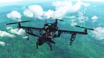 DroneAcharya Aerial Innovations, CBAI Technologies, partnership, Type Certified training drones, drones industry