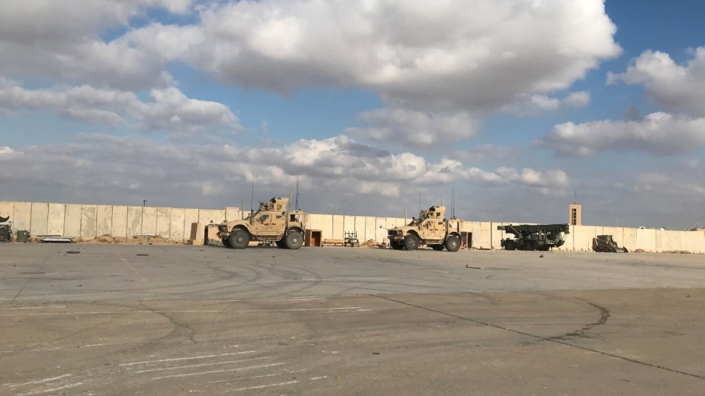 Biden said this past Sunday that three American soldiers were killed in Jordan by a drone launched by militant groups backed by Iran's Islamic Revolutionary Guards Corps (IRGC). (Reuters)