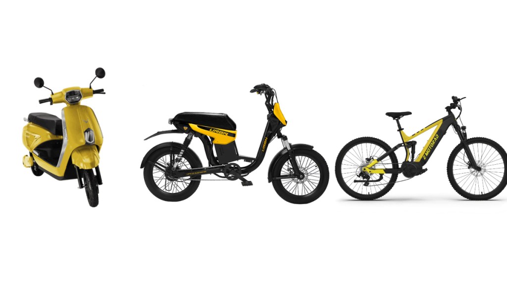 electric two-wheeler
