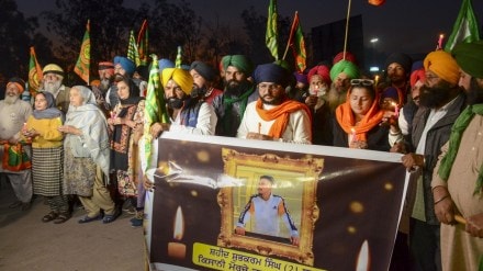 Farmers protest, farmers delhi chalo march