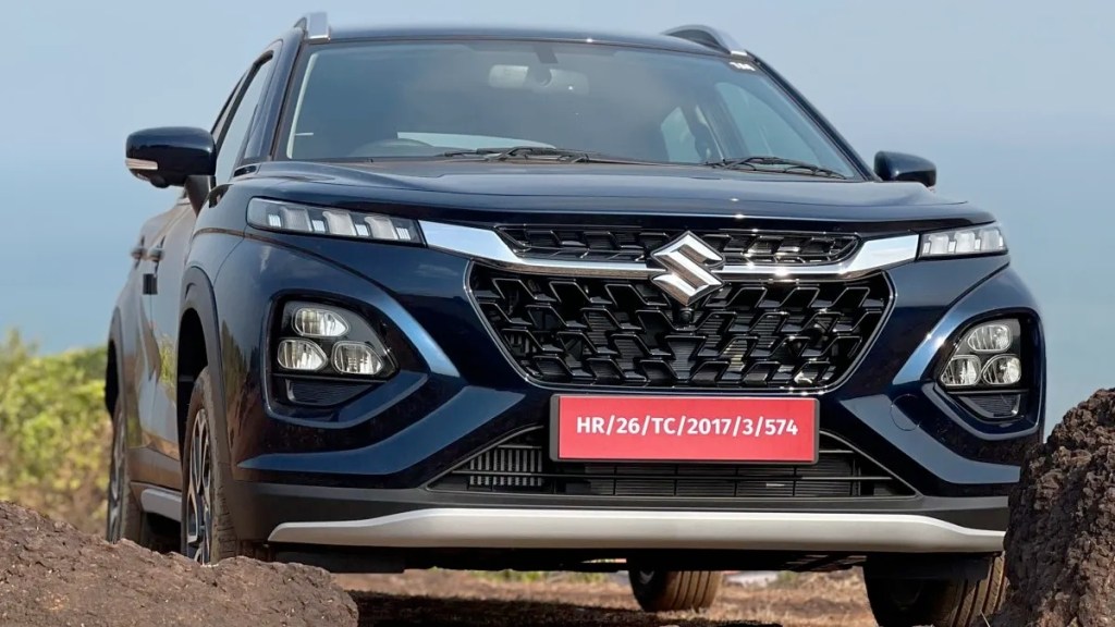 maruti suzuki fronx