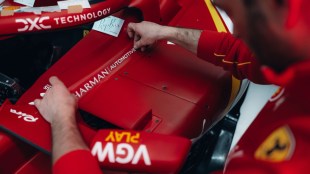 ferrari harman f1 partnership