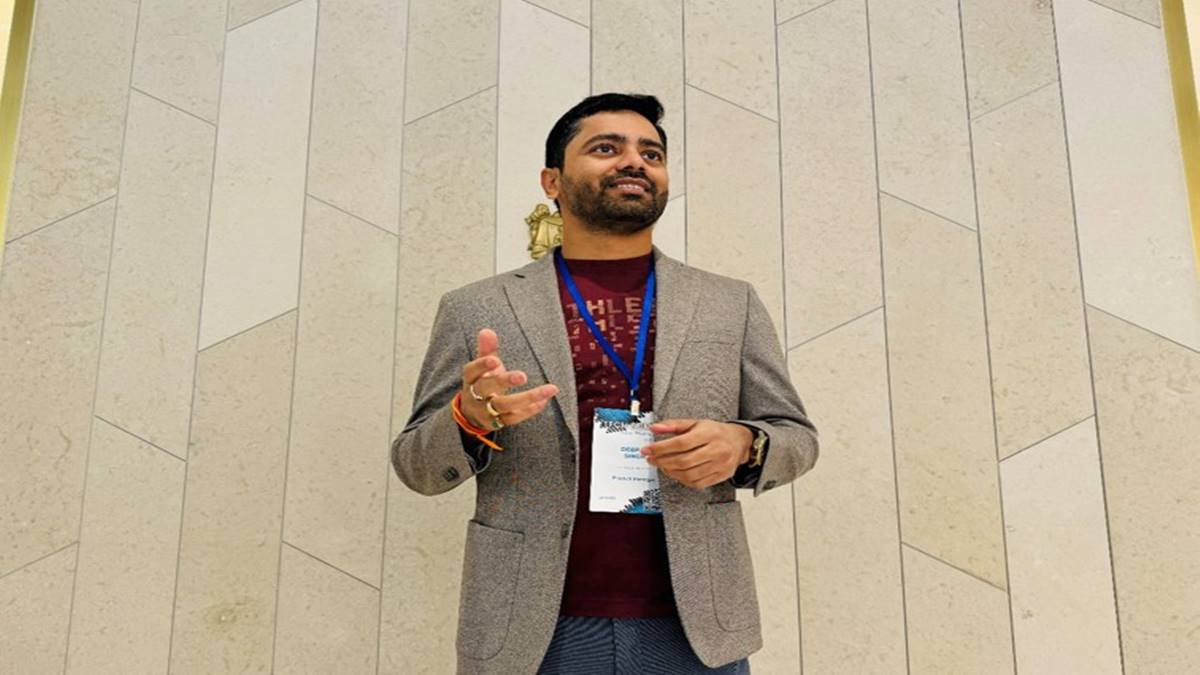 Express Deepak Deepak Singh: Revolutionizing telehealth from rural India to global ...