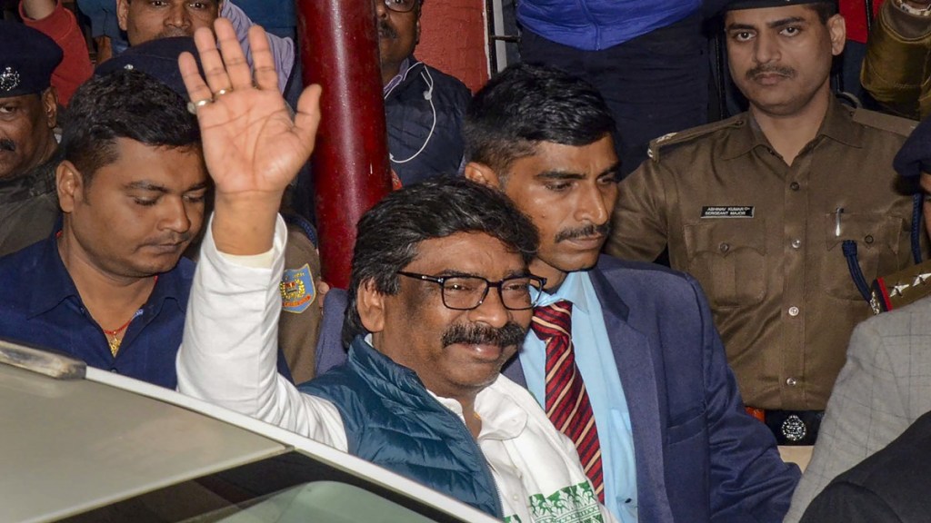 Former Jharkhand CM Hemant Soren sent to one-day judicial custody, ED seeks 10-day remand