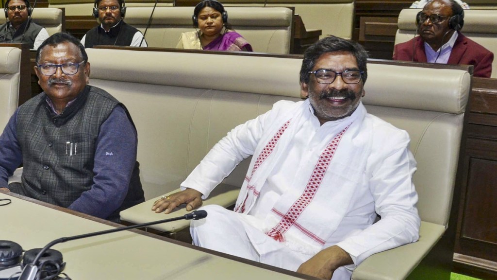 'Land scam' case: Jharkhand HC directs ED to submit reply by Feb 9 over Hemant Soren's arrest 'Land scam' case: Jharkhand HC directs ED to submit reply by Feb 9 over Hemant Soren's arrest