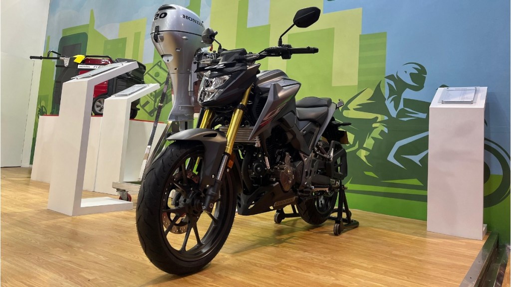 honda flex fuel bike