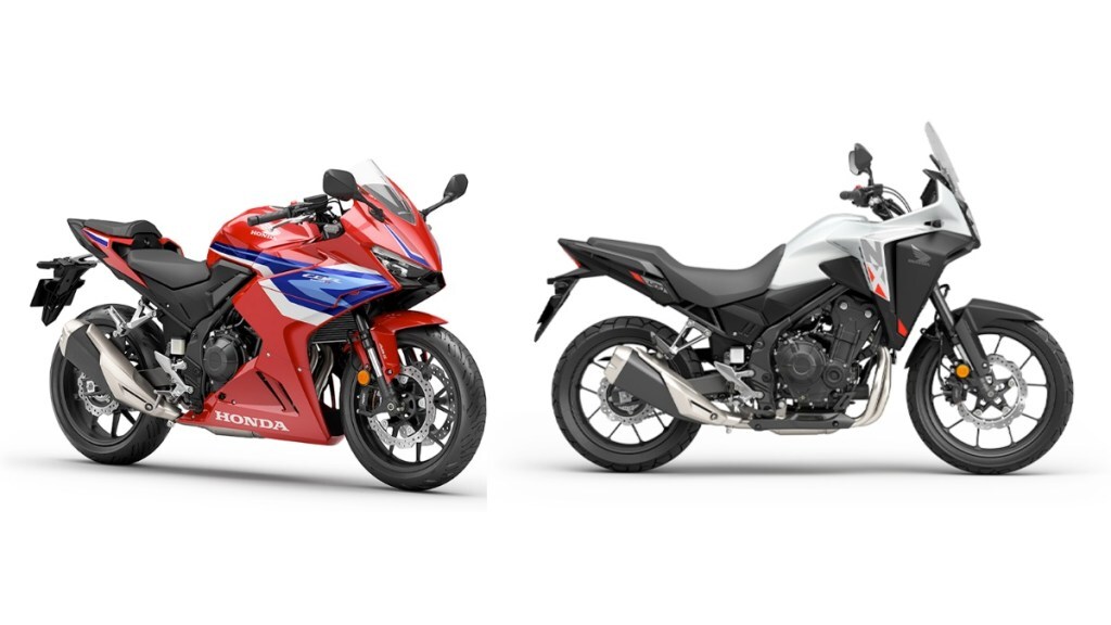 honda nx400 and cbr400r