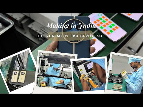 Realme factory exclusive | The inside story of how Realme makes smartphones in India
