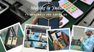 Realme factory exclusive | The inside story of how Realme makes smartphones in India