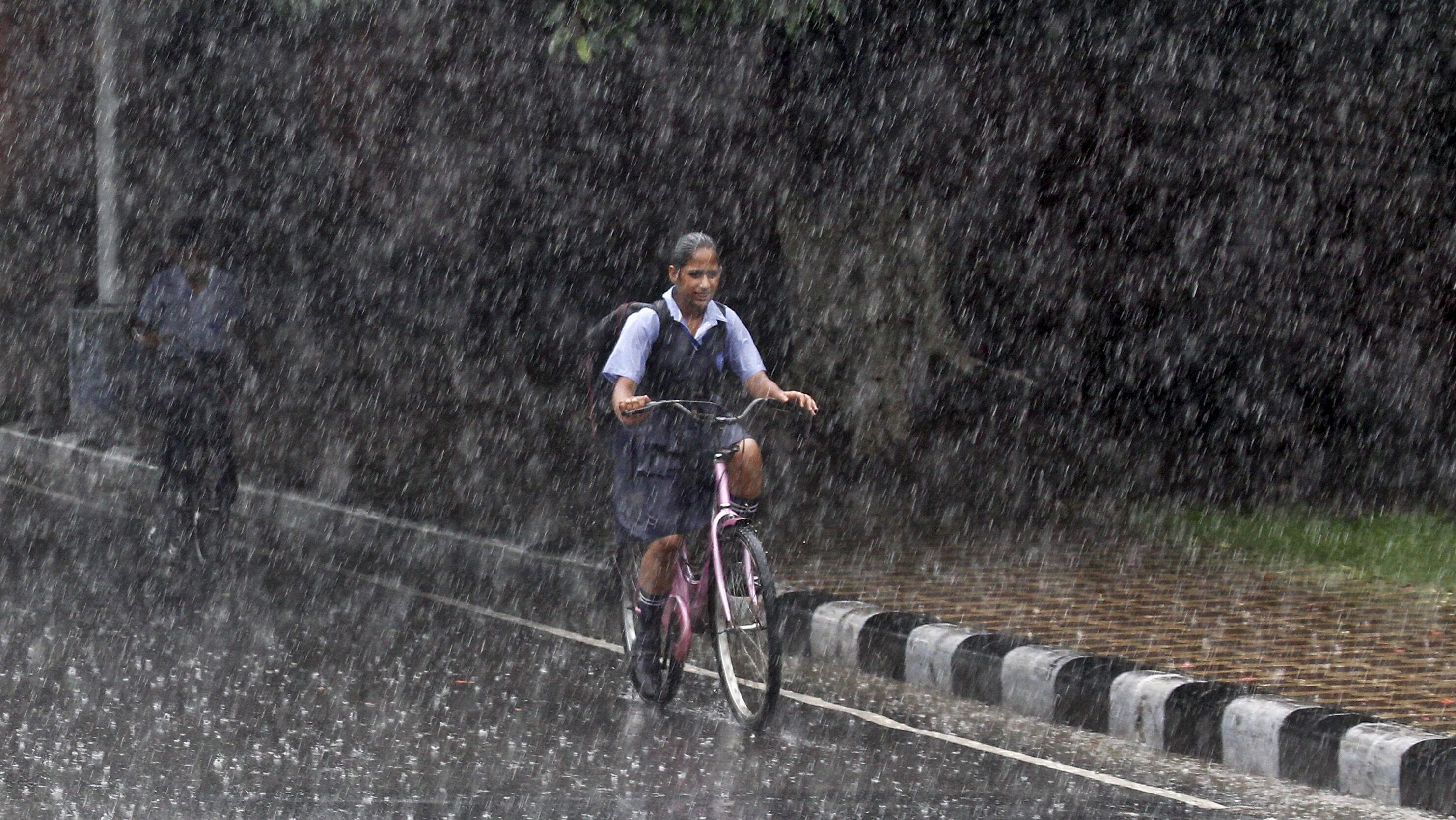A fresh spell of rainfall activity accompanied by thunderstorms, hailstorms & lightning is likely in parts of country today and tomorrow (Image/Reuters)