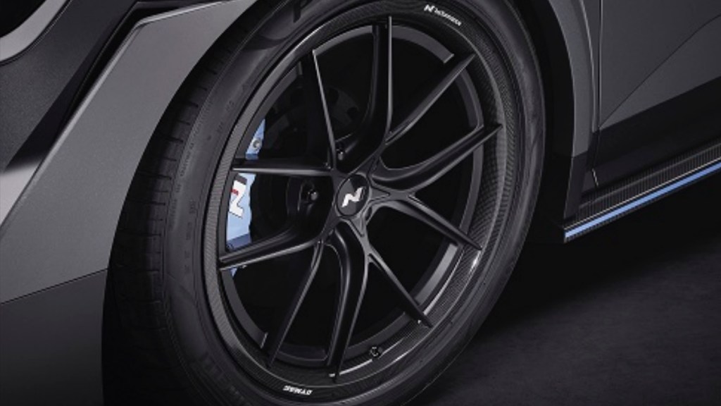 hyundai ioniq 5 carbon wheels