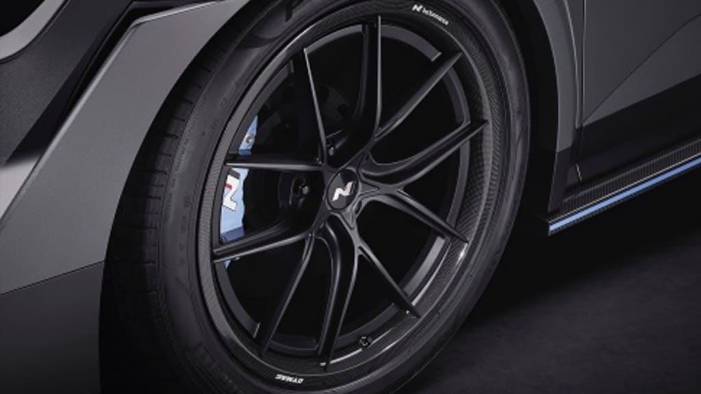 hyundai ioniq 5 carbon wheels
