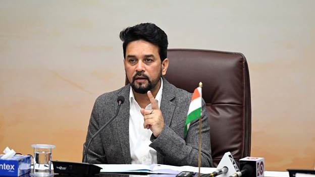Over 300 sporting infra projects implemented Khelo India informs Anurag Thakur (Image/PIB)