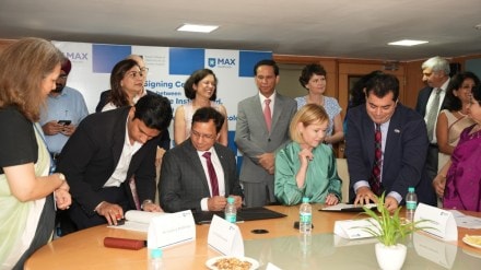 Max Healthcare partners with UK's RCOG to bring MRCOG programme to North India. Max Healthcare partners with UK's RCOG to bring MRCOG programme to North India.