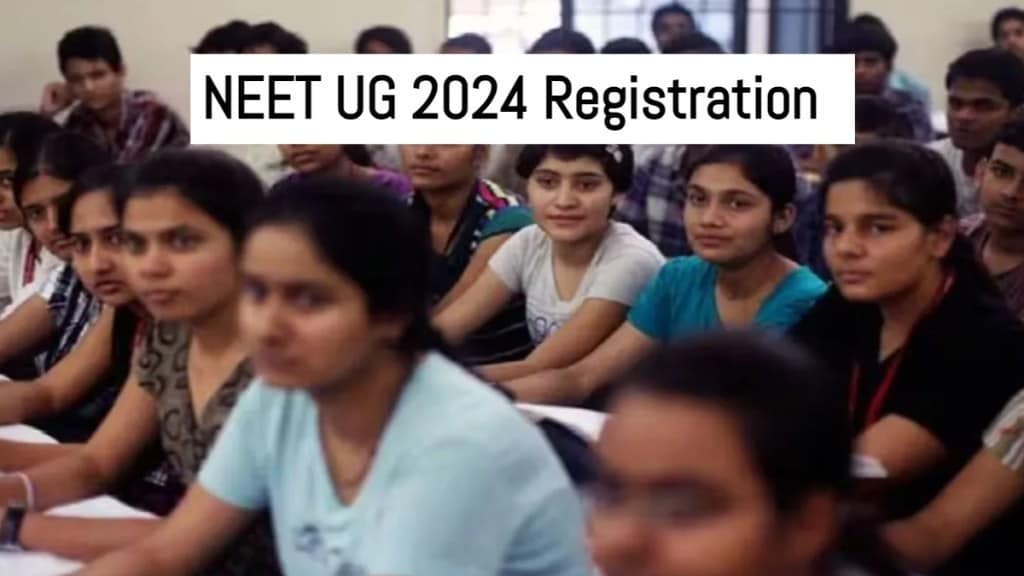 NEET UG 2024 Registration Live