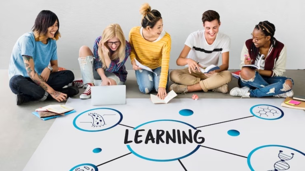 Nurturing work-linked learning. Nurturing work-linked learning.