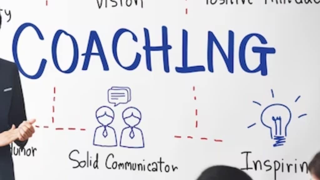 Coaching institutes get some coaching.