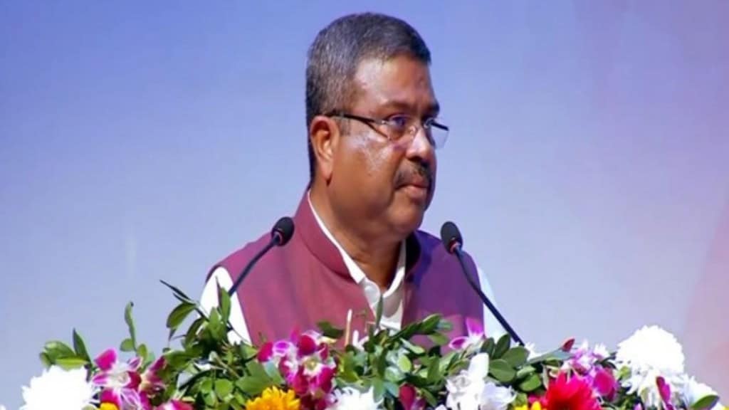 Dharmendra Pradhan launches 100 Cube' startup initiative of IIT-Bhubaneswar.