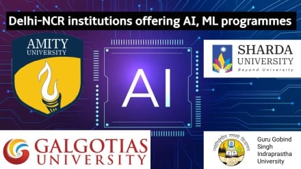 Greater Noida based Sharda University, offers a four-year undergraduate programme in B.Tech Artificial Intelligence.