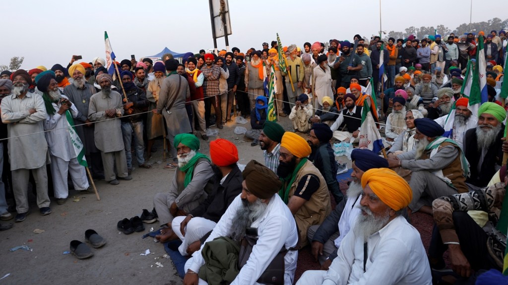 Farmers protest Day 5 live updates Farmers protest Day 5 live updates