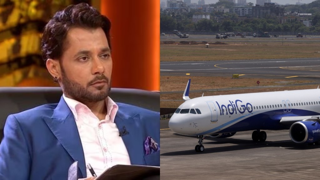 IndiGo, IndiGo Anupam Mittal, Anupam Mittal news, IndiGo flight delay, IndiGo flights, IndiGo flight news