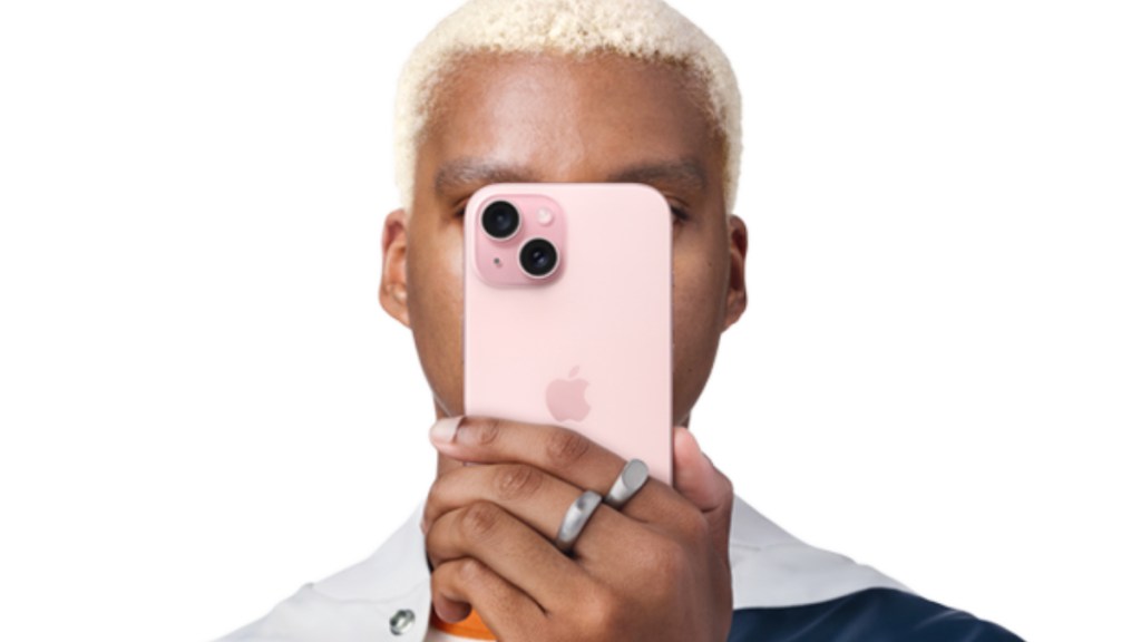 iPhone 15 Apple discount