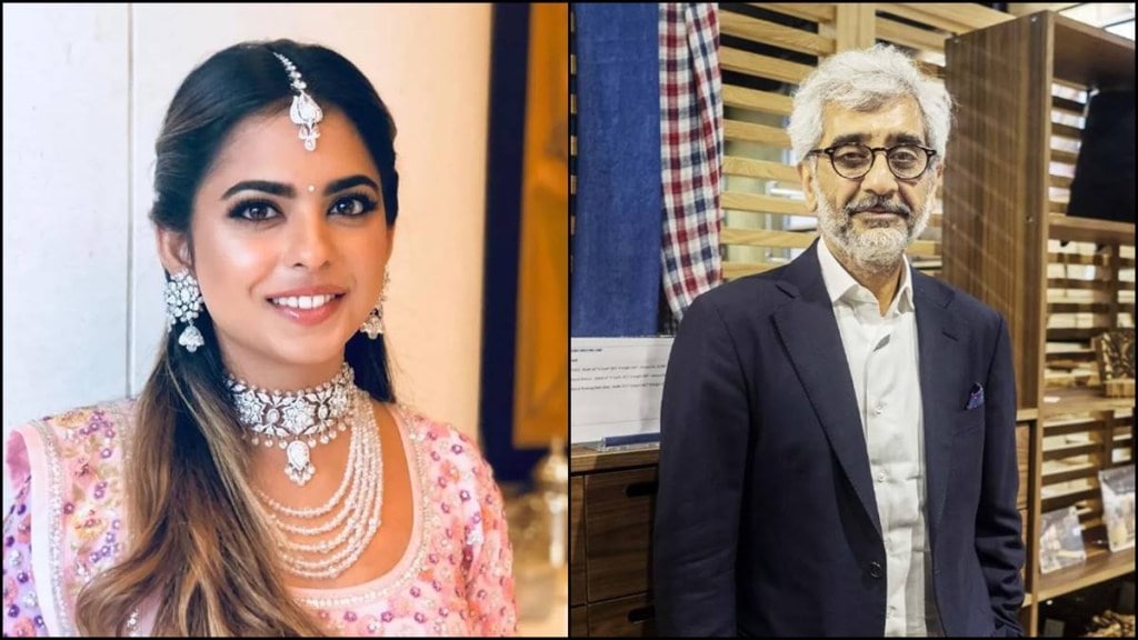 Darshan Mehta, Darshan Mehta career, Mukesh Ambani, Isha Ambani, Darshan Mehta net worth, Darshan Mehta Isha Ambani, Reliance