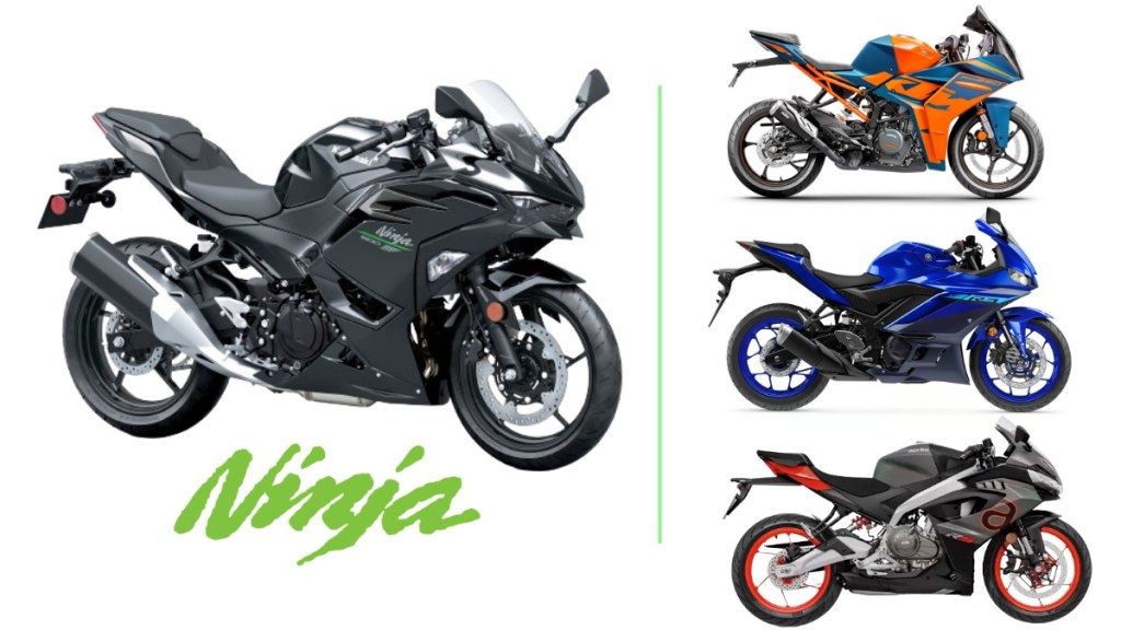 kawasaki ninja 500 vs competition