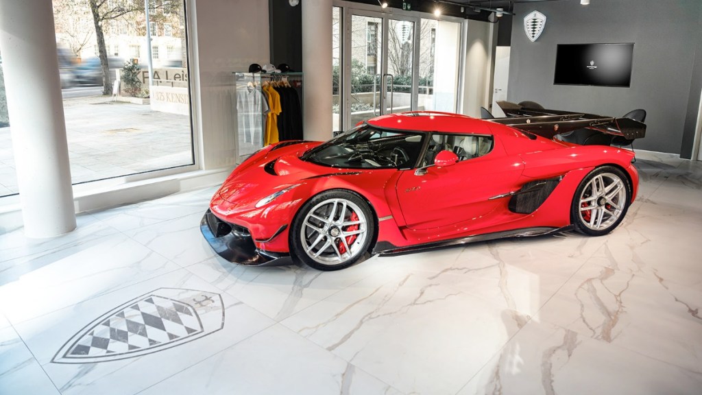 koenigsegg london