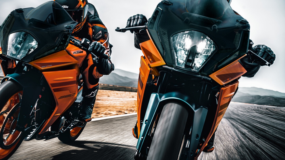 KTM RC series get new colours for 2024 - Bike News | The Financial Express