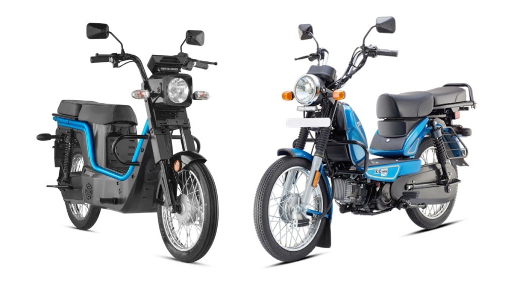 kinetic luna vs tvs xl