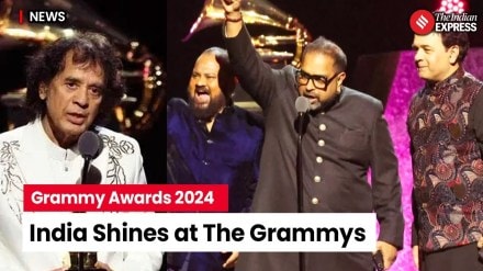 India bags five coveted awards at Grammys 2024 (Express Photo)