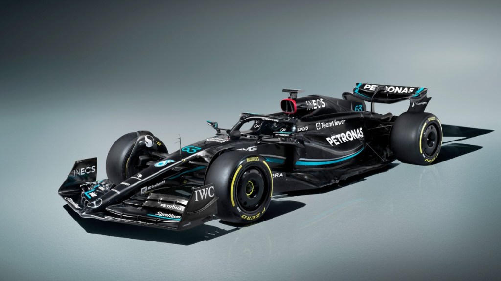 mercedes f1
