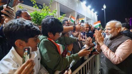 modi in qatar