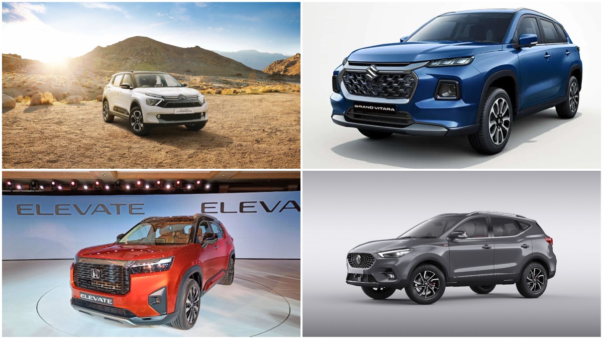 most affordable automatic midsize SUVs