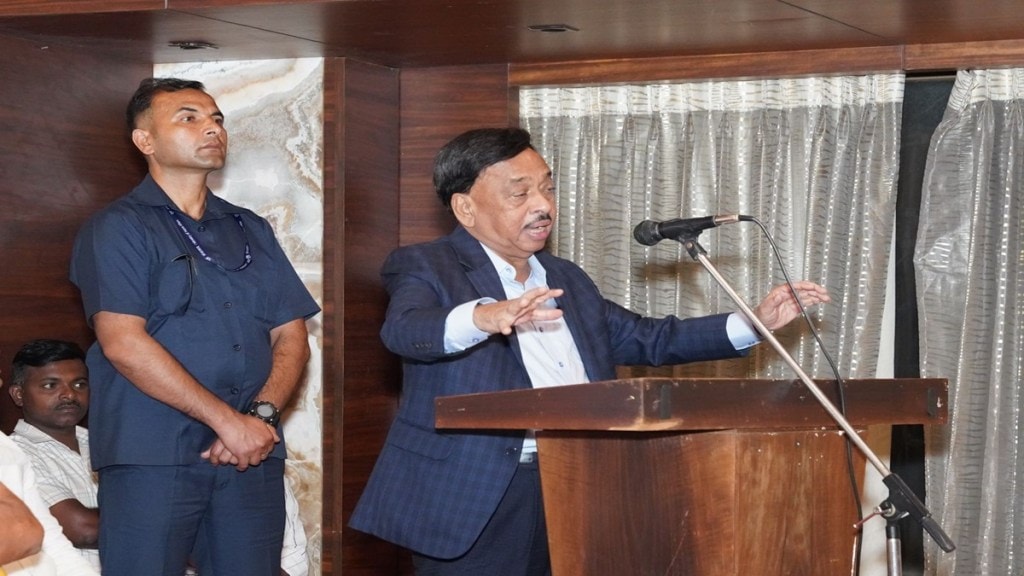 According to the data on the MSME Ministry’s Dashboard, as of Wednesday in the current financial year, 22,050 units have been assisted which have led to 1.76 lakh employment opportunities across India. (Image: @MeNarayanRane/X)