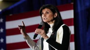 nikki haley, US presidential polls