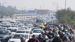 noida traffic jam