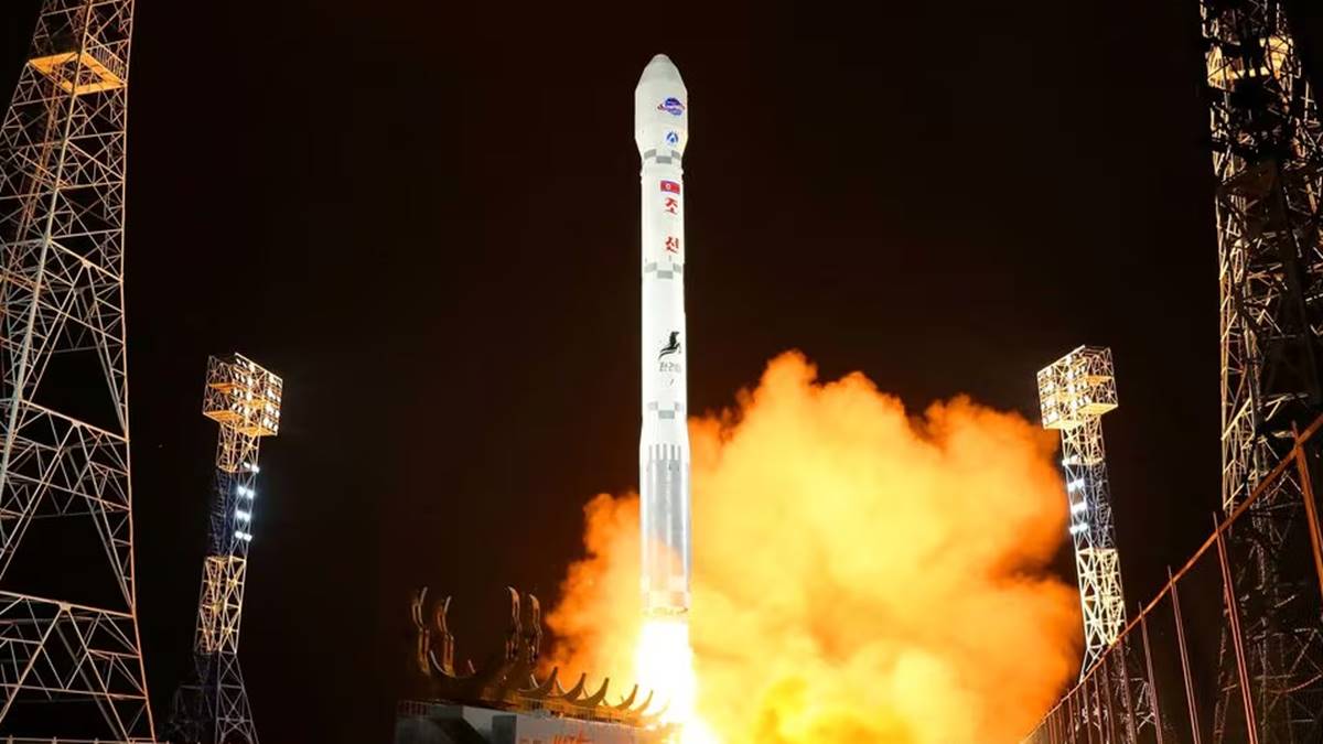 north korea spy satellite