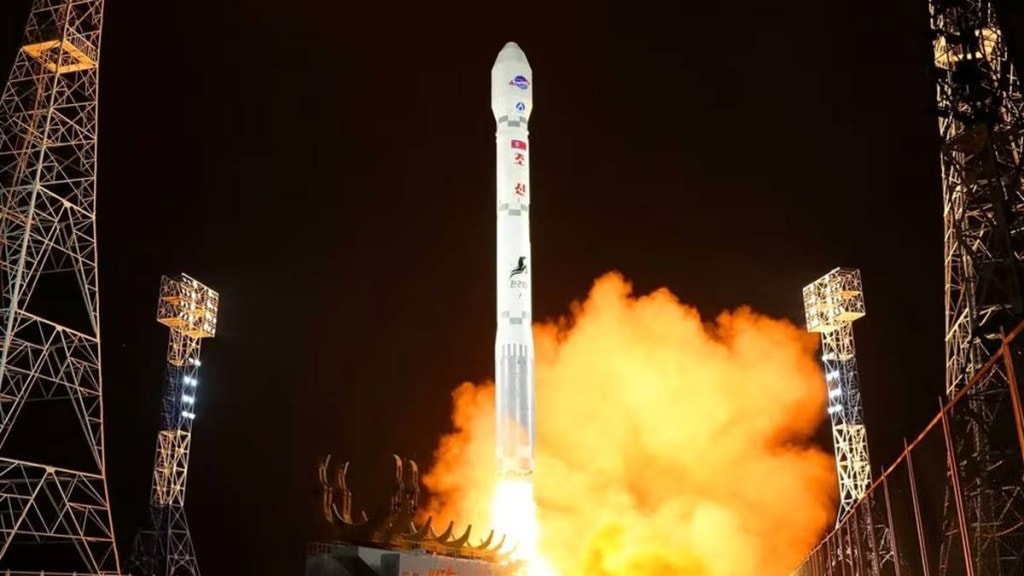 north korea spy satellite