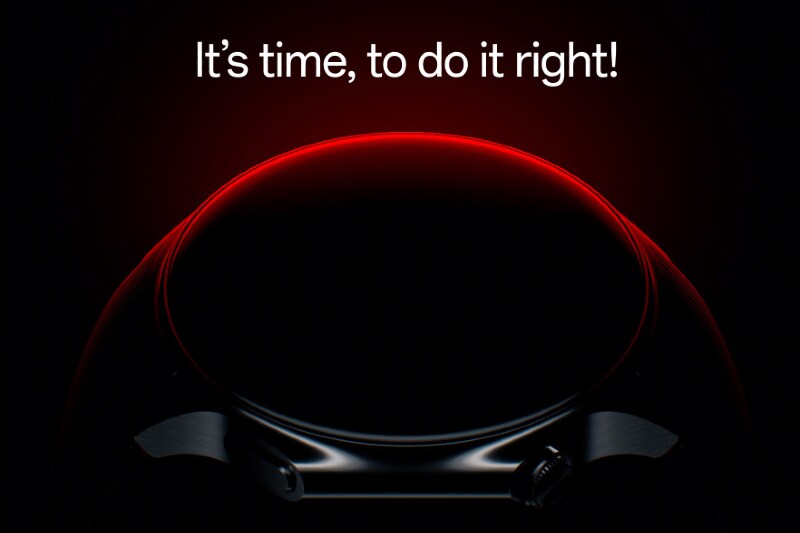 OnePlus Watch 2 teaser