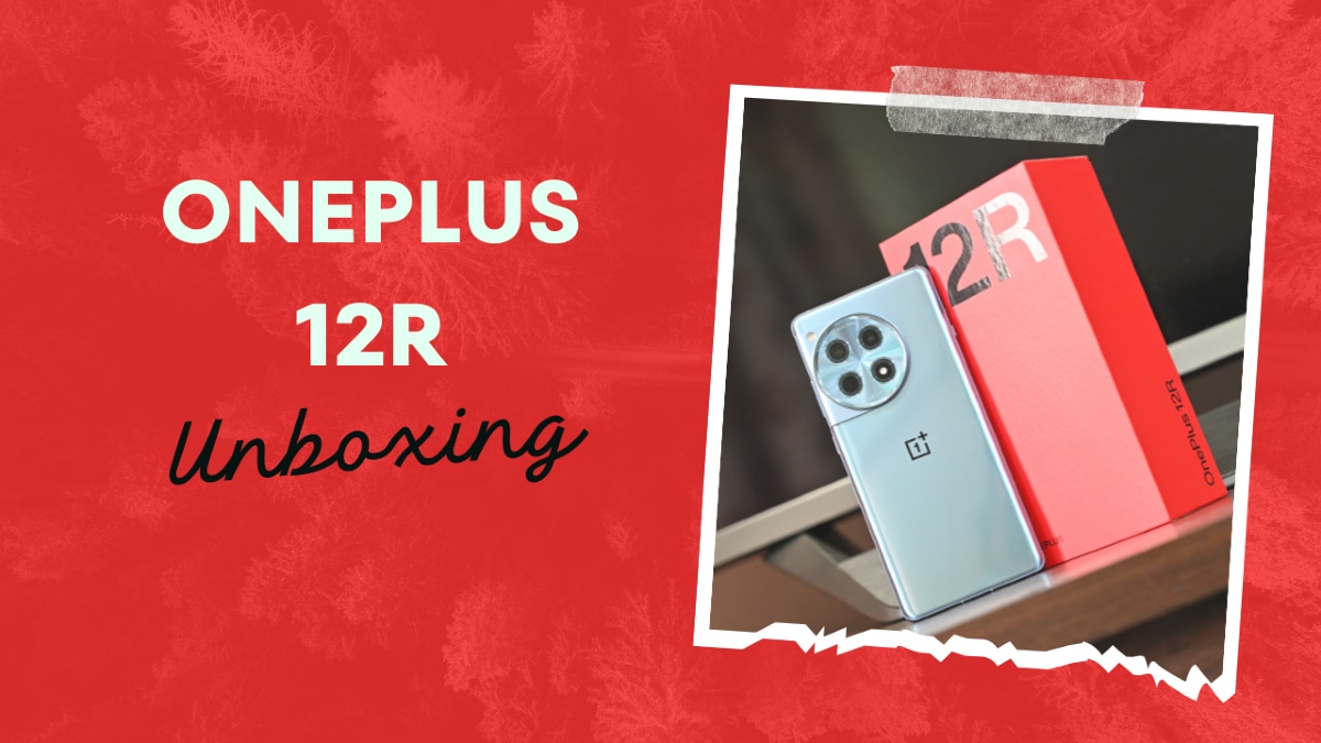 OnePlus 12R unboxing and quick review