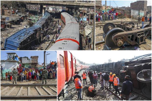 On Sunday, restoration work was going on after eight wagons of a goods train derailed on the Patel Nagar-Dayabasti section near the Zakhira flyover in New Delhi.Prima facie no foul play was noticed, said Deputy Commissioner of Police (Railways) KPS Malhotra on Saturday, reported PTI.On Saturday morning, the accident happened when the train was passing under the Zakhira flyover. At the spot, for the rescue operation, teams of railway police force and fire brigade had arrived.The goods train was carrying iron sheet rolls and was going towards Chandigarh from Mumbai.Here are some photos of the incident. Have a look: