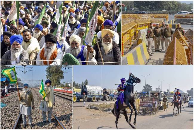 'Delhi Chalo' march