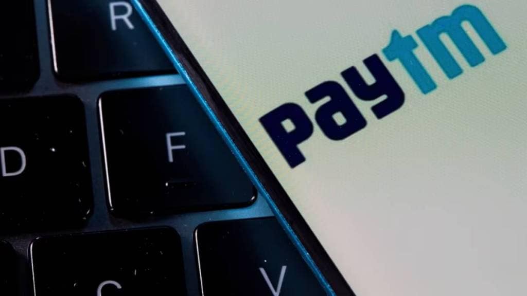 paytm shares