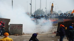 farmers protest delhi chalo march