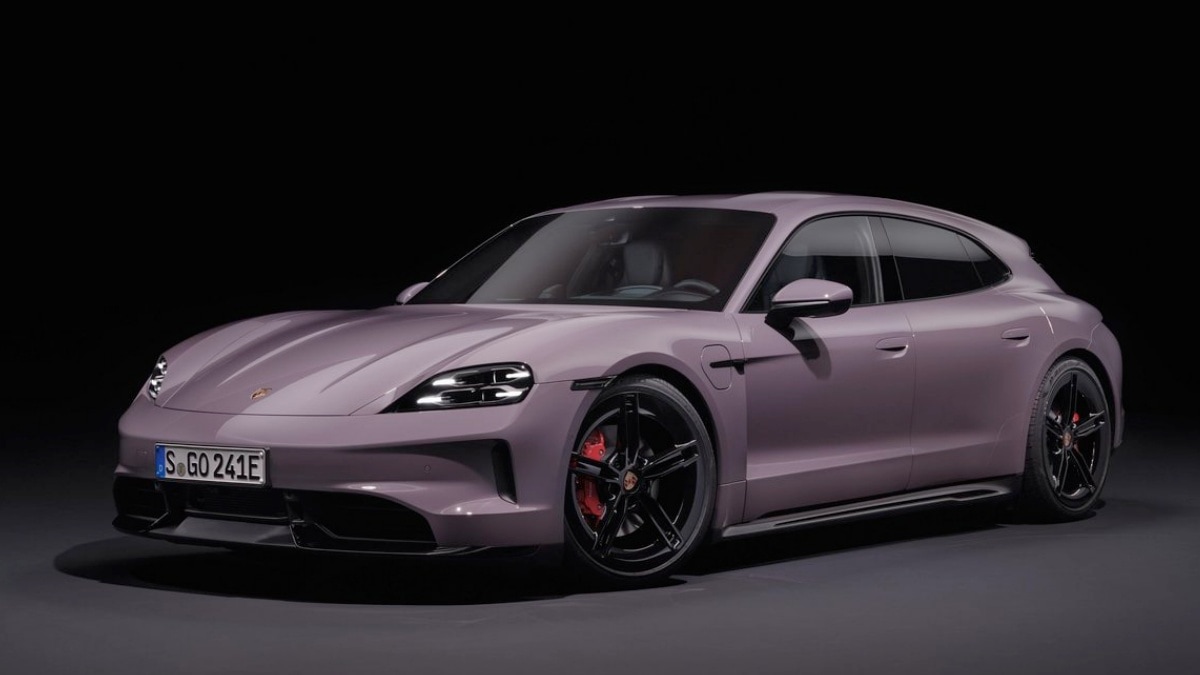 porsche taycan facelift