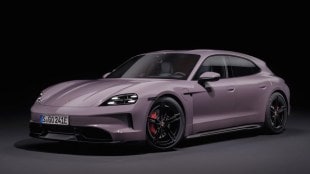 porsche taycan facelift