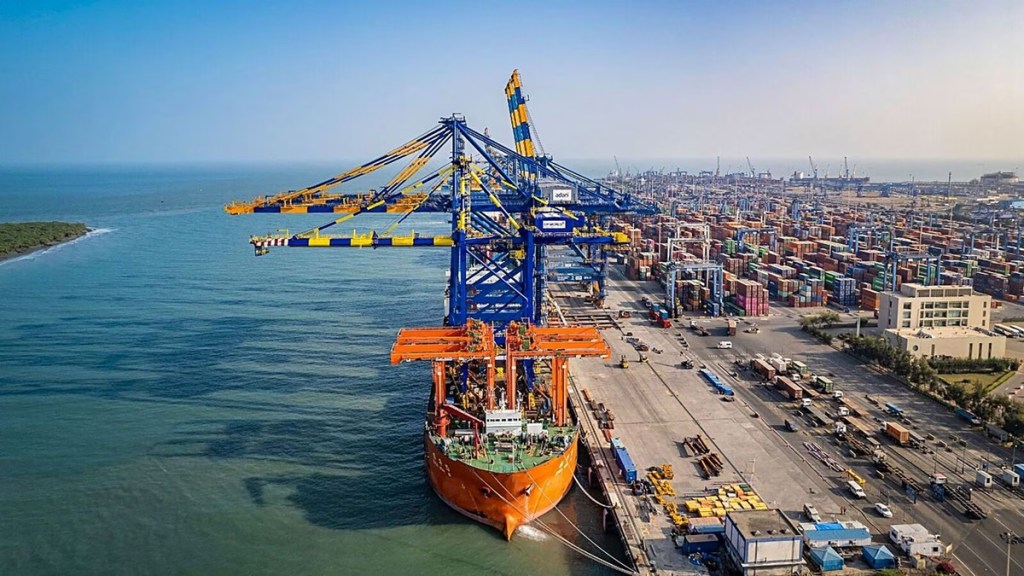 China Plus 1, Current Account Deficit, GDP, services exports, geopolitical risks, domestic market, manufacturing, logistics, PLI, Government capex, exports