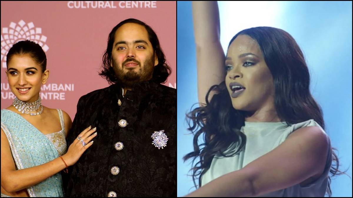 Anant Ambani, Anant Ambani wedding, Radhika Merchant wedding, Radhika Merchant net worth, Rihanna, Rihanna at Radhika Merchant wedding, Rihanna at anant ambani wedding, mukesh ambani, lifestyle